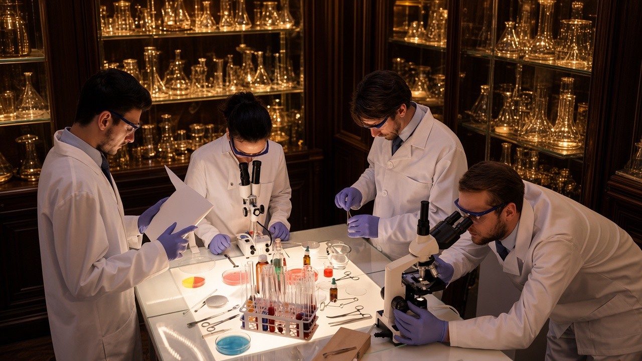 The laboratory where the batch is made and the record begins. - herokinglabs